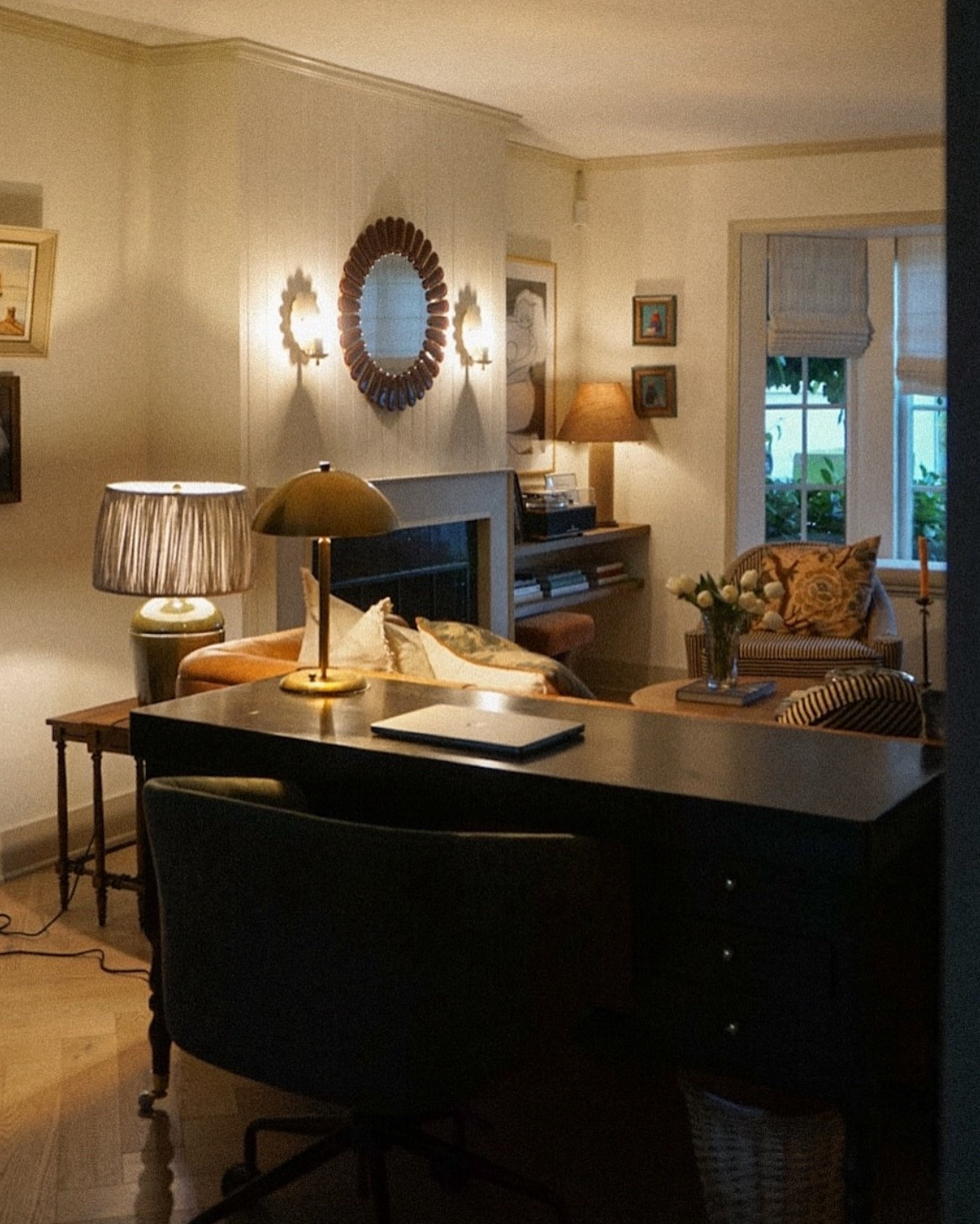 I never ever use the big light! Instead I like to fill a room with lamps and sconces ❤️

#LTKFindsUnder100 #LTKHome #LTKSeasonal