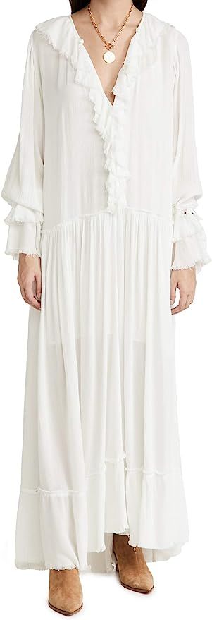 Free People Women's Sweet Darlin Maxi Dress | Amazon (US)