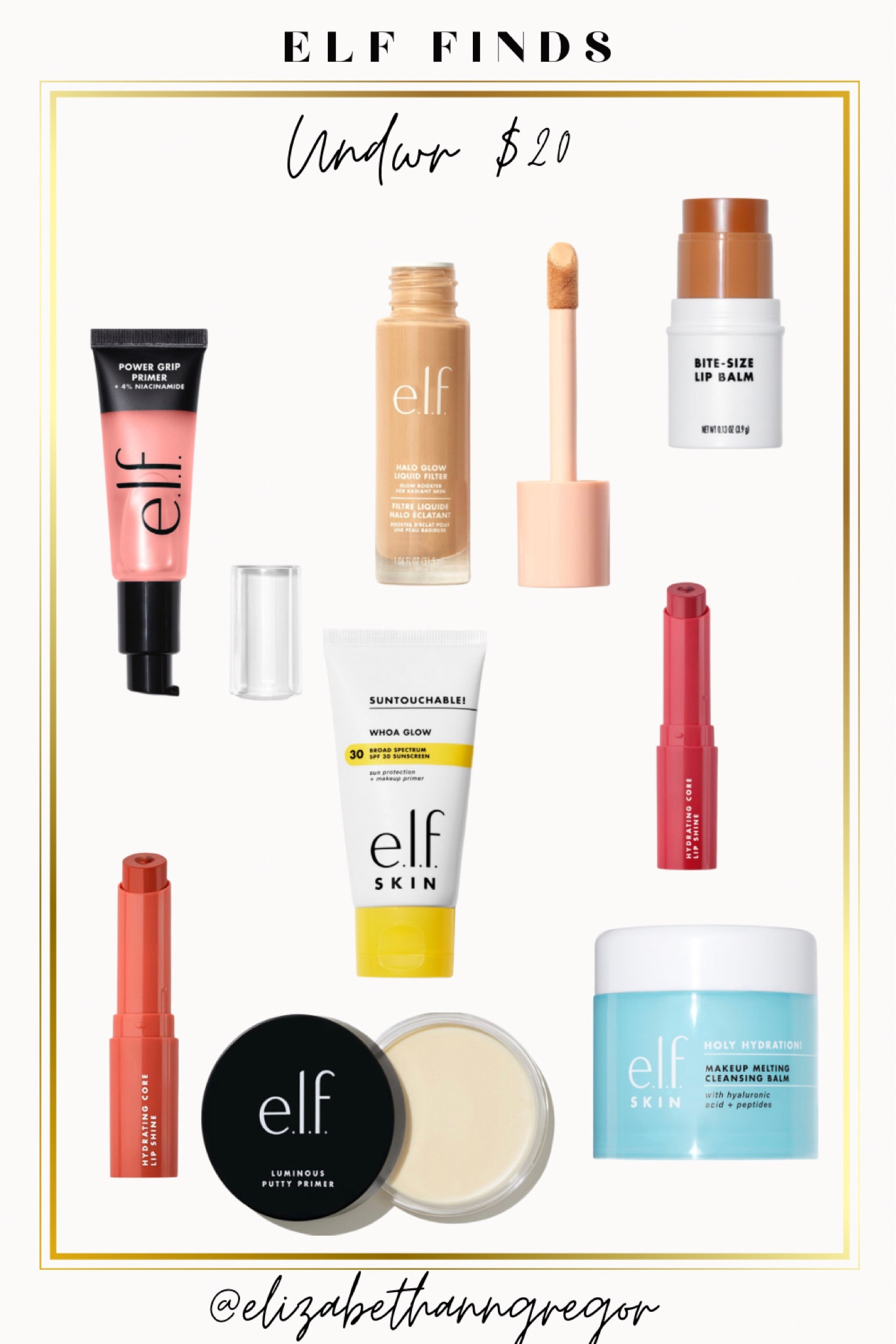 E.L.F is quickly becoming one of my favorite beauty brands! I use there makeup primer exclusively, but I have found several other products I love! Linking them here for ya! 
Makeup, face care, beauty 

#LTKbeauty #LTKunder50 #LTKstyletip