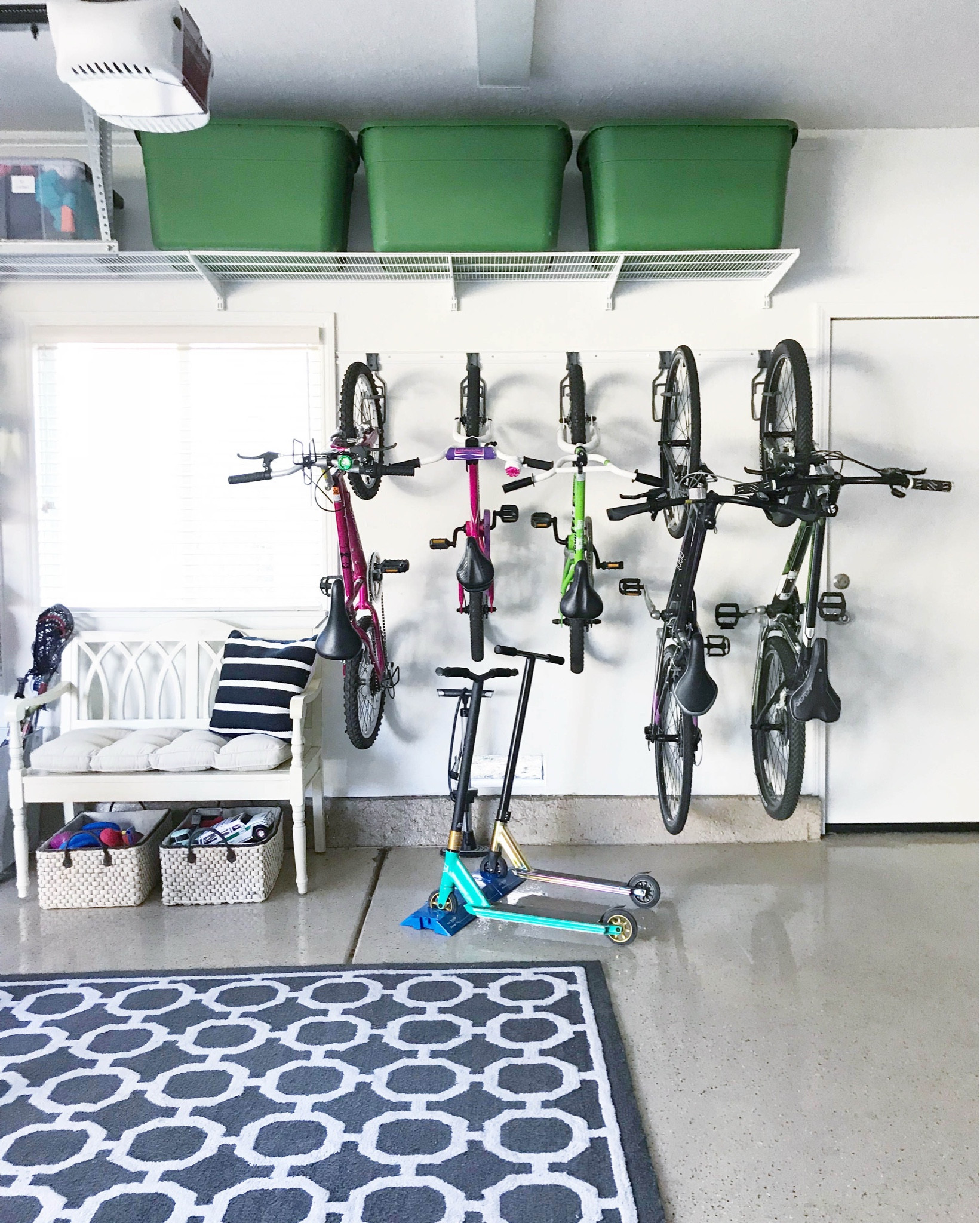 Tripping over scooters? Not anymore with one of my favorite scooter stands! The stand in the image is unfortunately discontinued however, we have found another version. That is excellent and it is currently on sale for only $4!

#LTKSaleAlert #LTKFamily #LTKHome