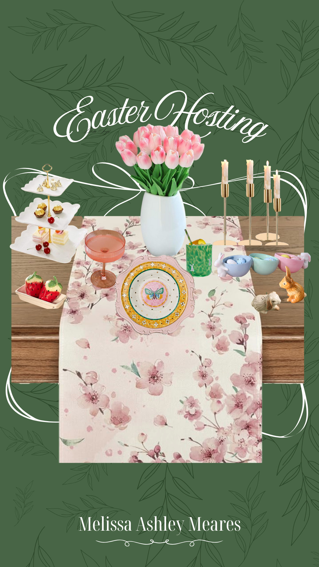 I've curated some of my fave Easter hosting items. If you're hosting for Easter this year, I got you! 

 

#LTKSeasonal #LTKHome #LTKParties