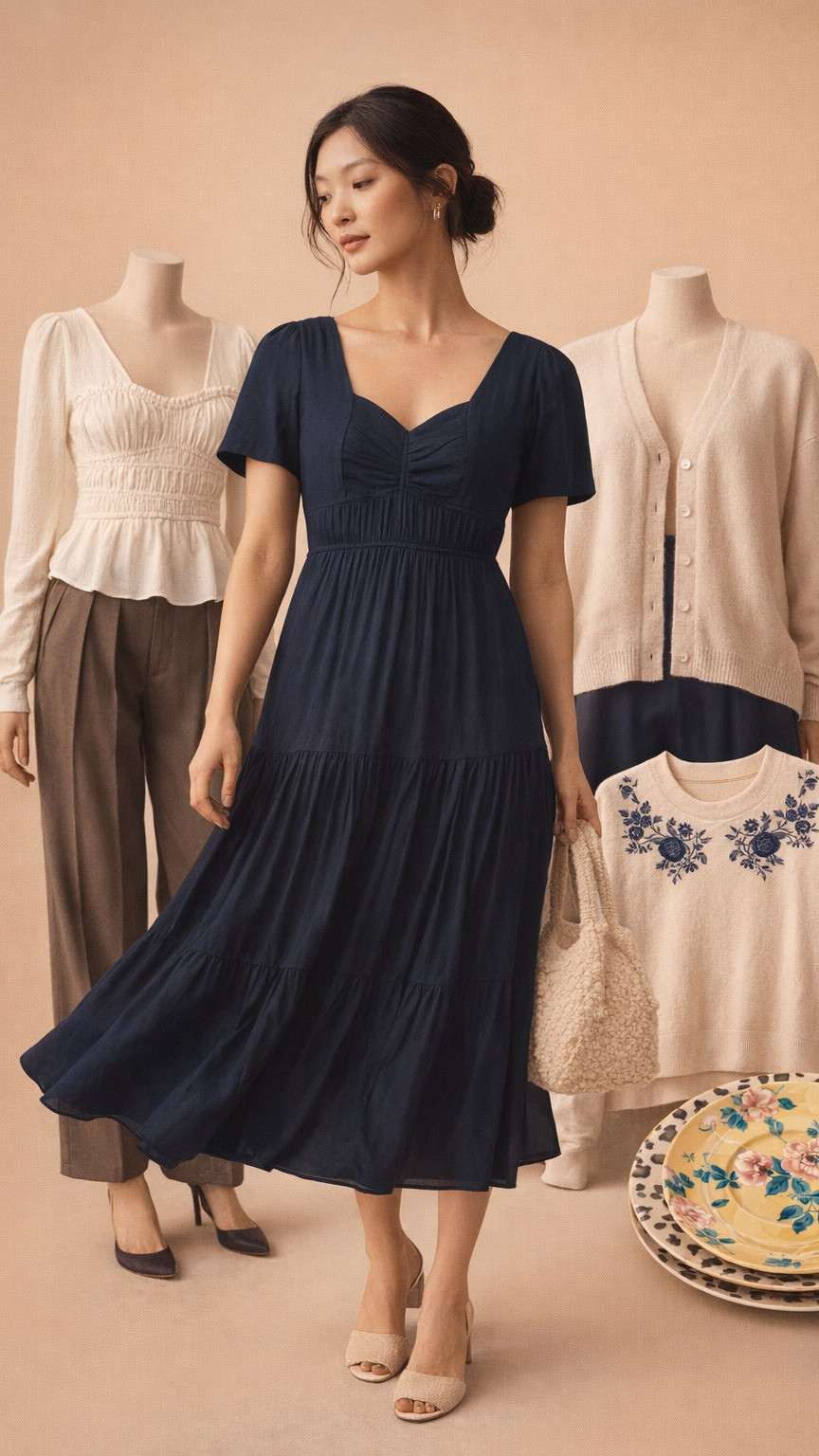 Such a good Anthropologie shopping moment right now. The extra 50% off sale makes these picks especially worth a look—this dress, the smocked top, embroidered sweatshirt, and cashmere cardigan are the main fashion highlights, plus the chintzware dessert plate as a cute home add-on. A great one to browse if you want polished spring pieces at better-than-usual prices. 

 

#LTKootd #LTKHome #LTKSaleAlert