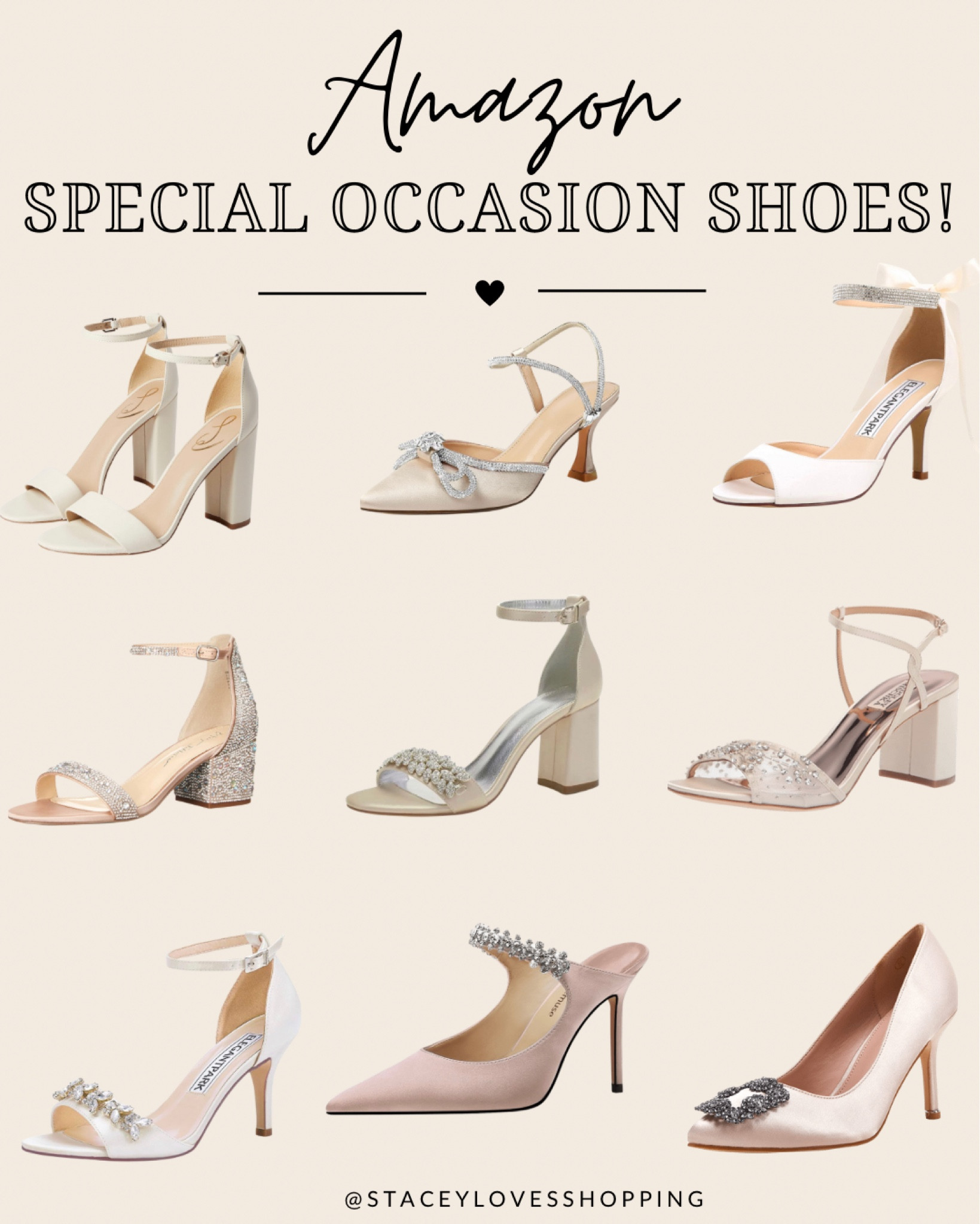 Amazon special occasion shoes! Wedding shoes, heels, formal shoes 

#LTKshoecrush #LTKwedding #LTKFind