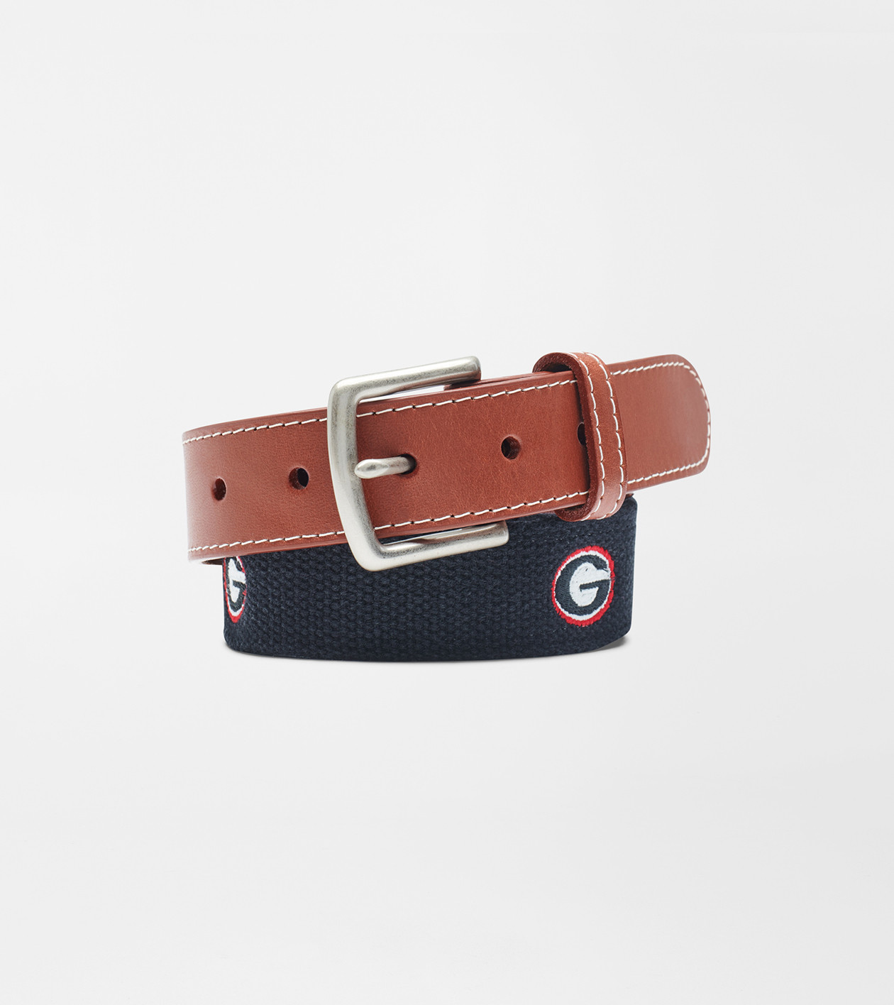 Georgia "G" Logo Belt | Peter Millar