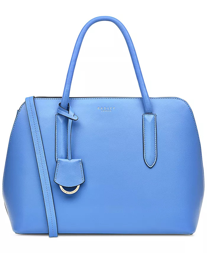 Radley London Liverpool Street 2.0 Medium Leather Satchel - Macy's | Macy's