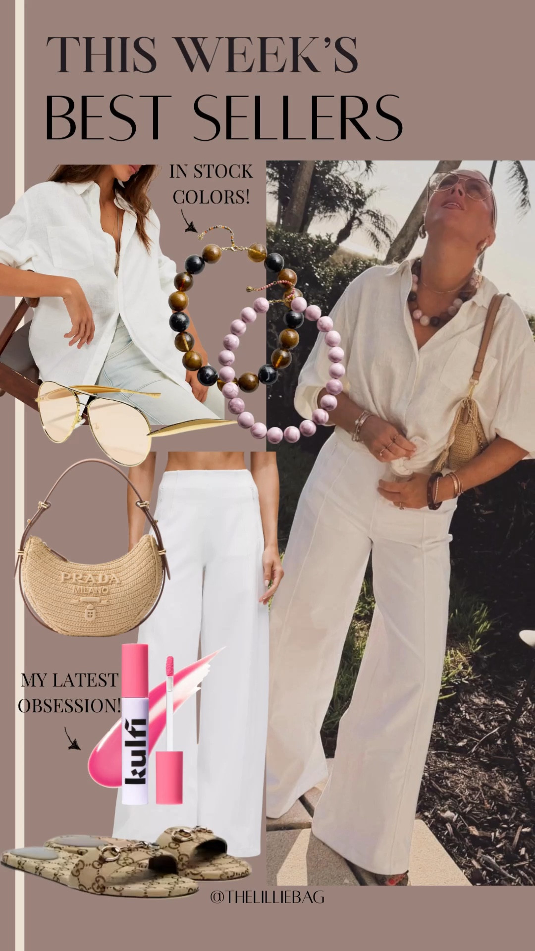 Most loved OOTD! The most clicked lulu pants in white! 
Do your tts! I’m in smalls.

Spring outfits 2026. Vacation outfits beach. Spring outfit. Resort wear. Date night. 

#LTKBeauty #LTKSeasonal #LTKootd