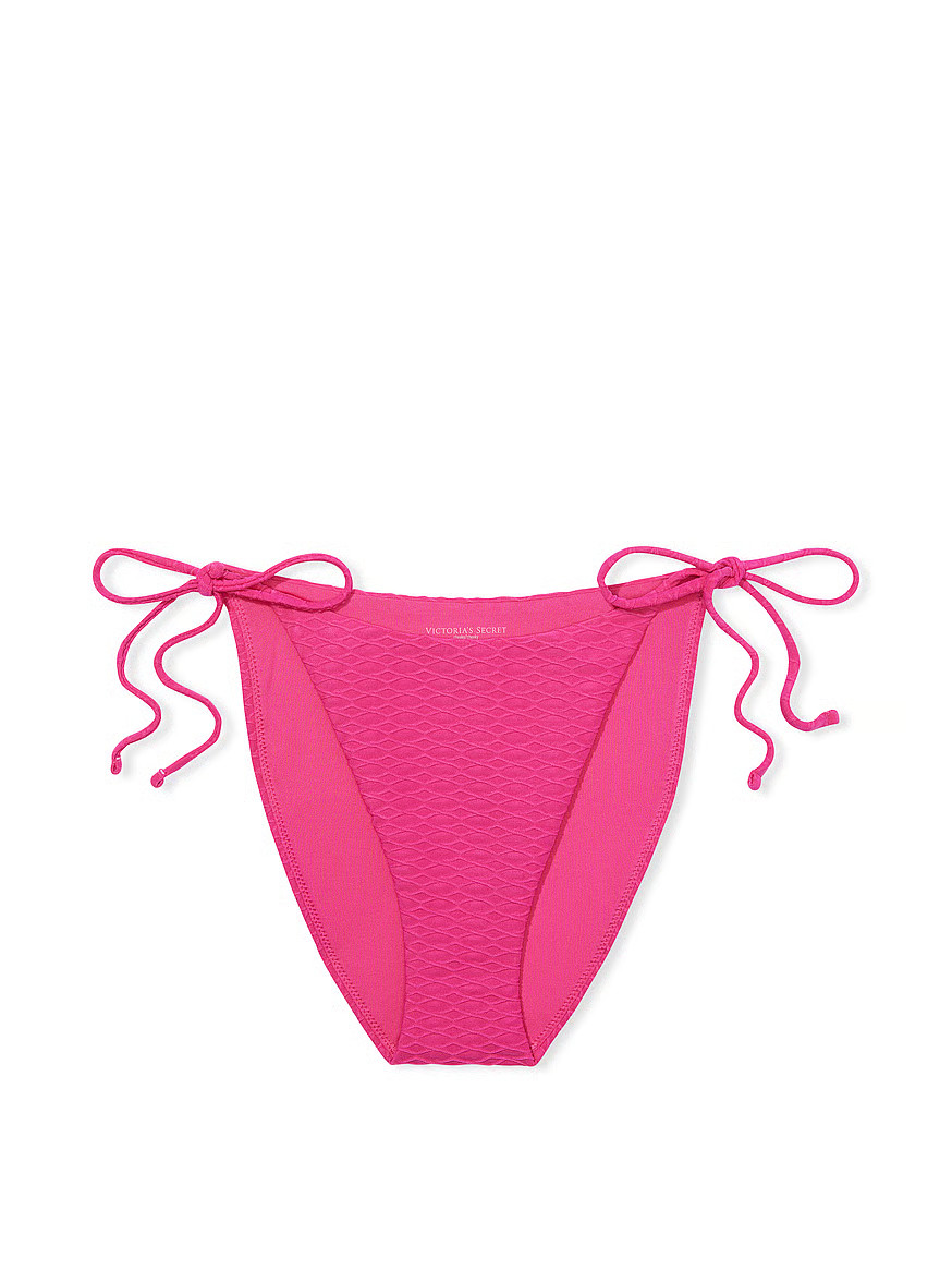 Mix & Match Side-Tie Cheeky Bikini Bottom | Victoria's Secret (US / CA )