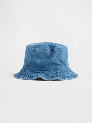 Kids Denim Bucket Hat | Gap (US)