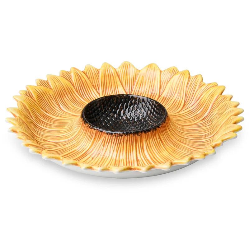 Sunflower Chip-n-dip | Wayfair North America