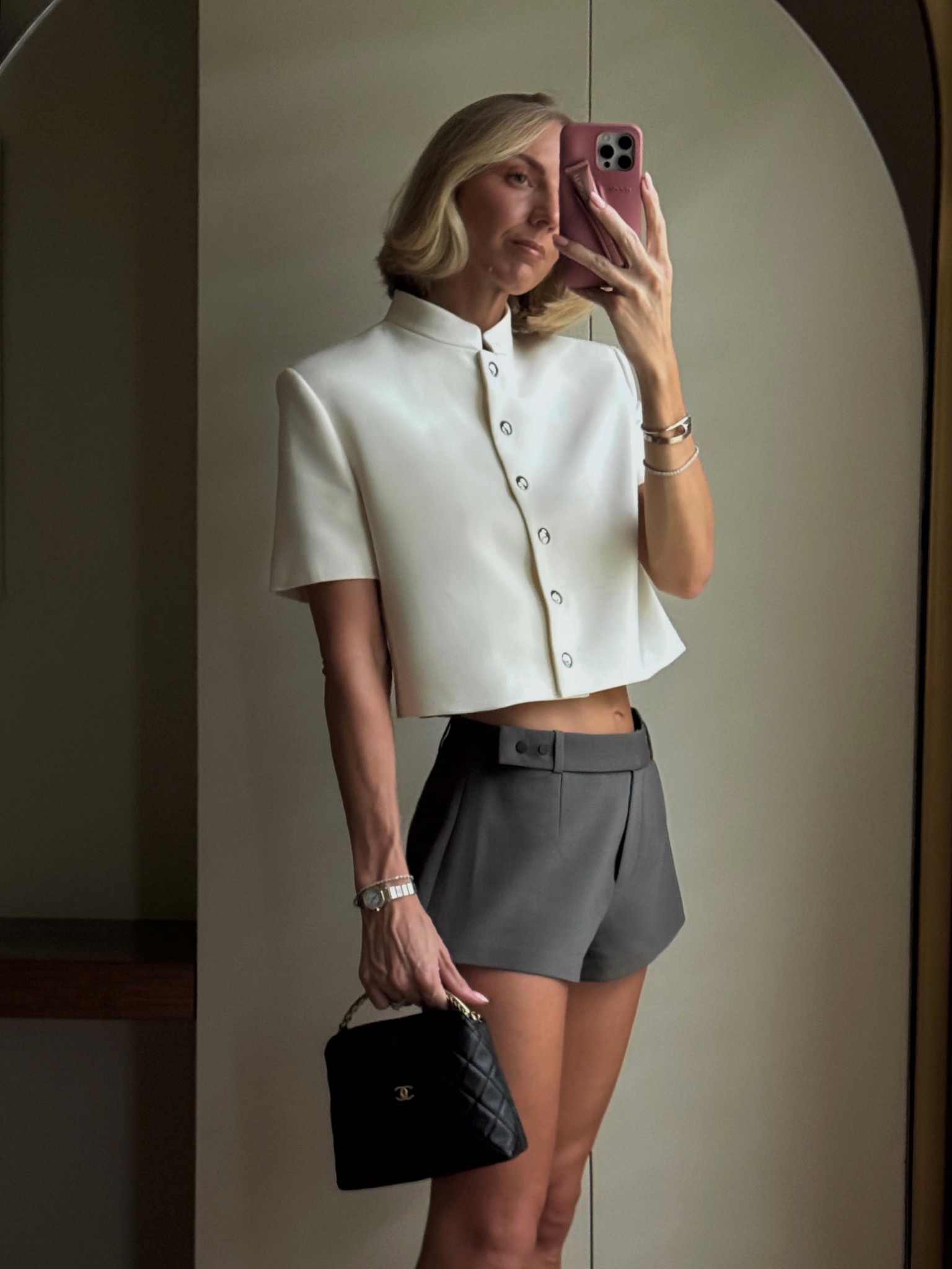 Top is a jacket and I had the sleeves shortened 🤍 

#LTKstyletip #LTKaustralia