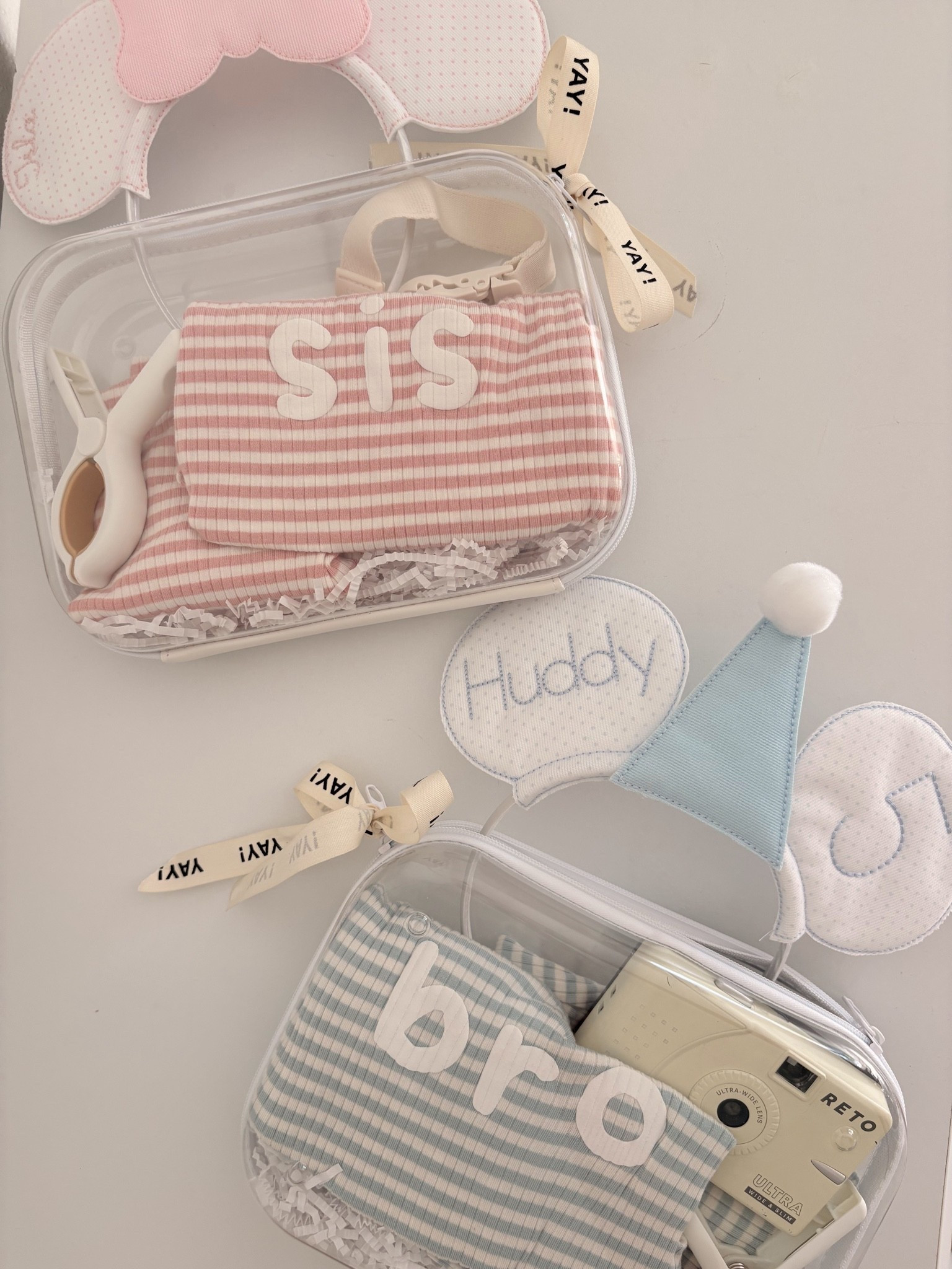 The cutest going to Disney gifts for kids! We got the clips for stroller flags & everything is linked here! Ears are on my Instagram!

#LTKKids #LTKTravel