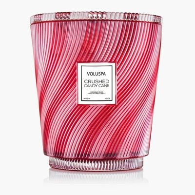 Crushed Candy Cane - 5 Wick Hearth Candle | Voluspa