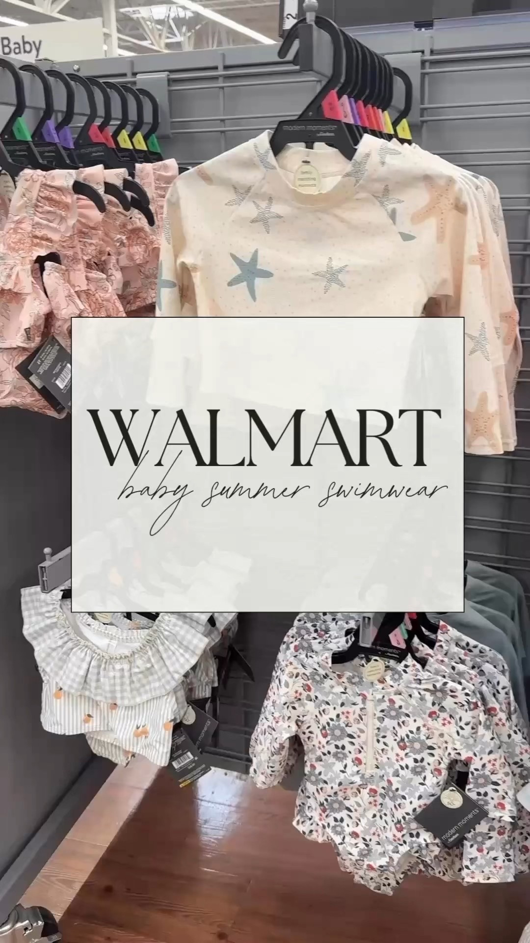 Cutest new Walmart baby and toddler swimwear for summer! 

#LTKSwim #LTKBaby #LTKSeasonal