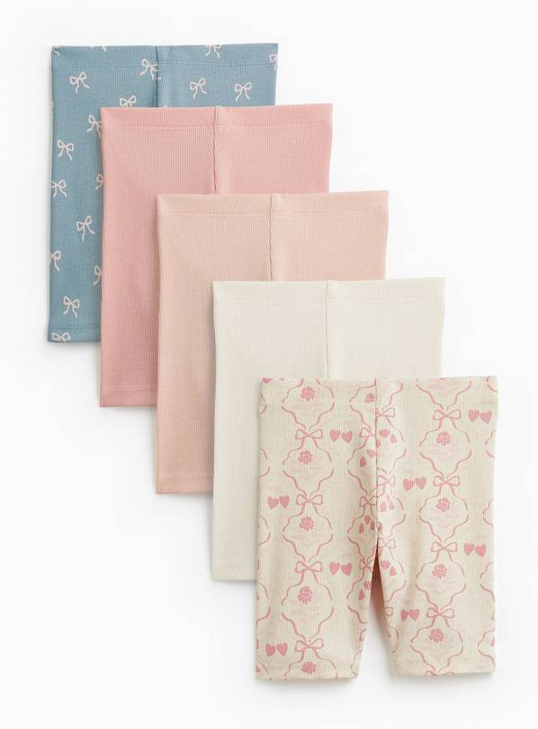 Easter Cycle Shorts 5 Pack 3-4 years | Tu Clothing