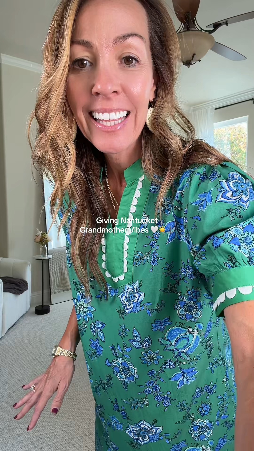 This one is such a Vibe! ⭐️ A modest coastal summer dress! 

 #LTKootd #LTKSeasonal #LTKOver40