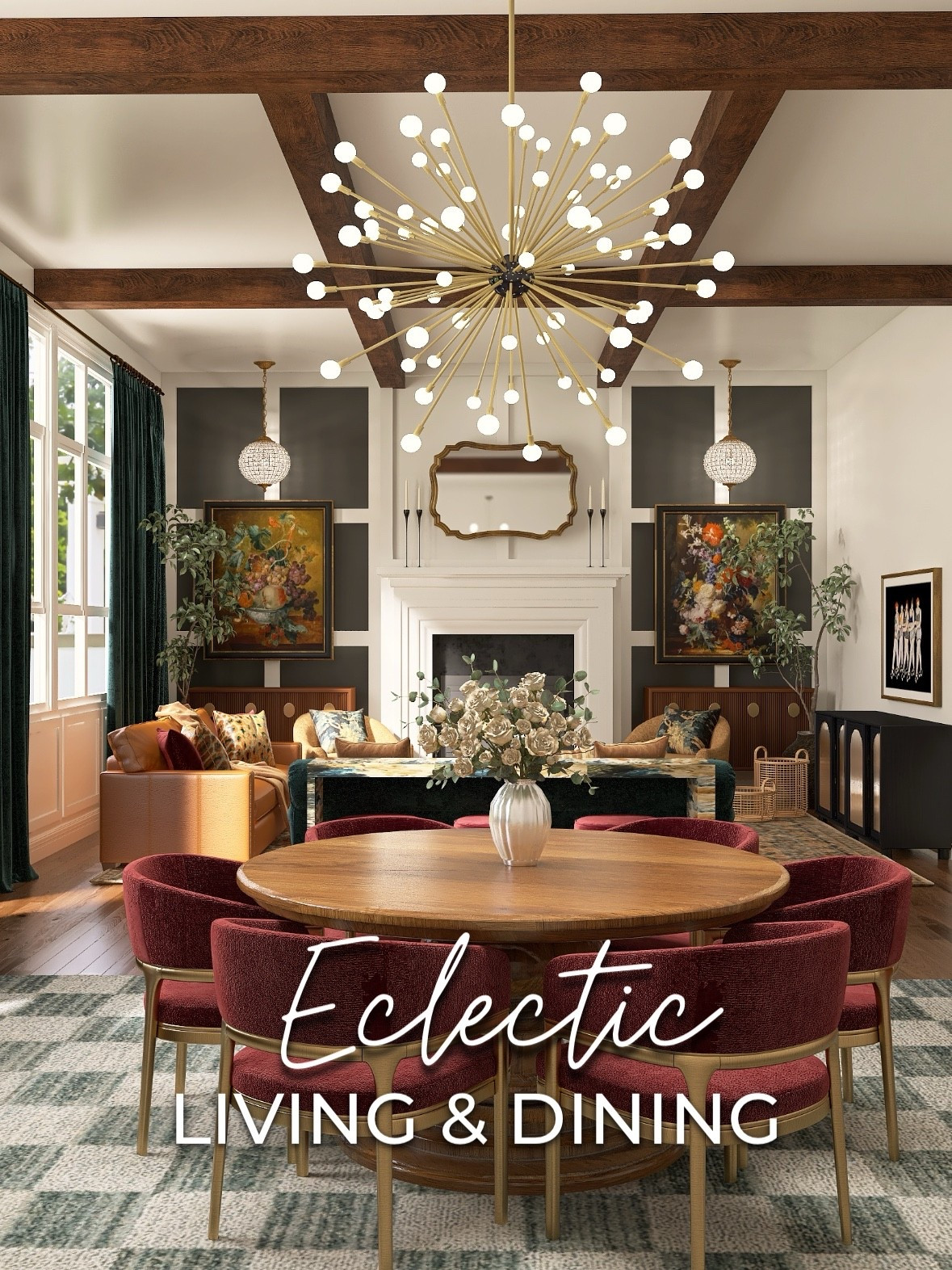 Designed by Brandy
Eclectic Living & Dining 

#LTKHome #LTKHoliday #LTKmomlife