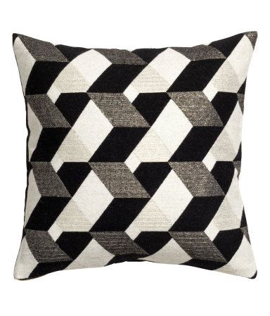 H&M Jacquard-weave Cushion Cover $17.99 | H&M (US)