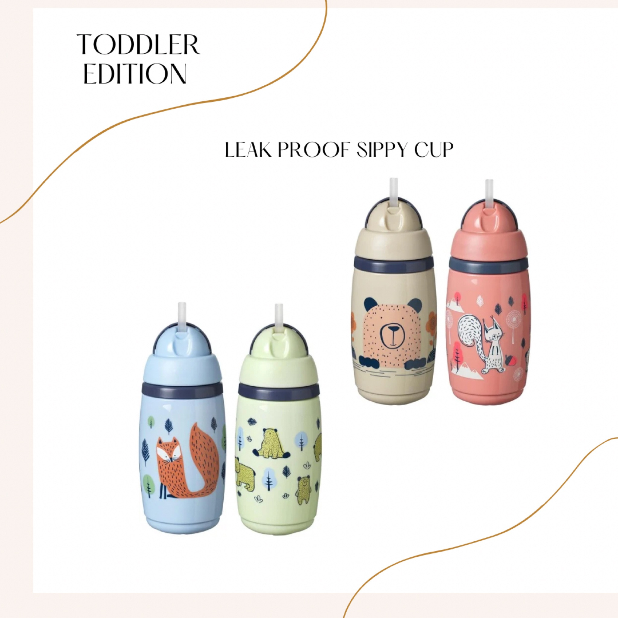 Leak proof sippy cups 

#LTKgiftguide #LTKcanada #LTKkids