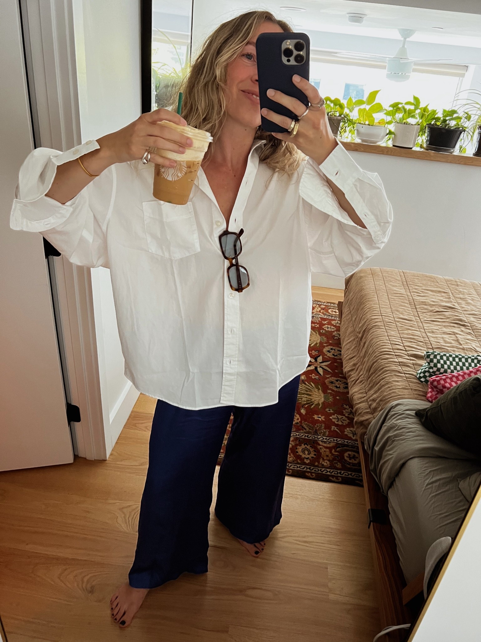 M top
S pants

Sunnies are Velvet Canyon 