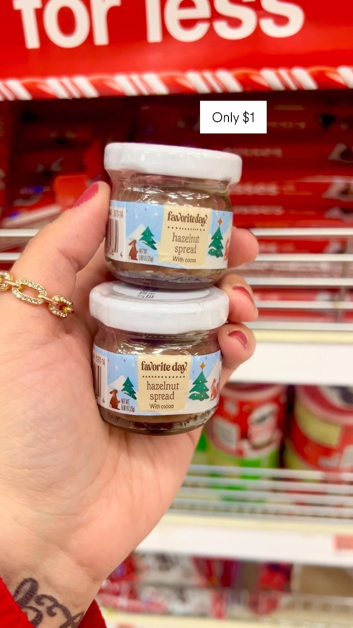 Nutella, favorite day hazelnut spread, hot cocoa items 
Perfect for gifting 

#LTKGiftGuide #LTKWatchNow #LTKHoliday