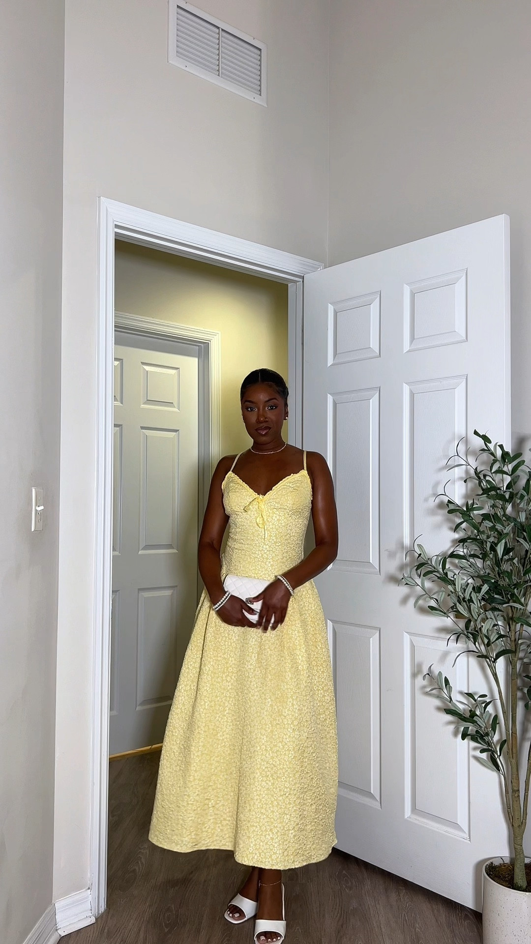 Butter yellow dress outfit
Yellow Barbie doll dress outfit
Miami
White quilted bag outfit
White shoes outfit
Pearl earrings outfit
Pearl bracelets outfit
Summer dress inspo
East coast summer outfit
Euro summer outfit

#LTKStyleTip #LTKFindsUnder100 #LTKSeasonal