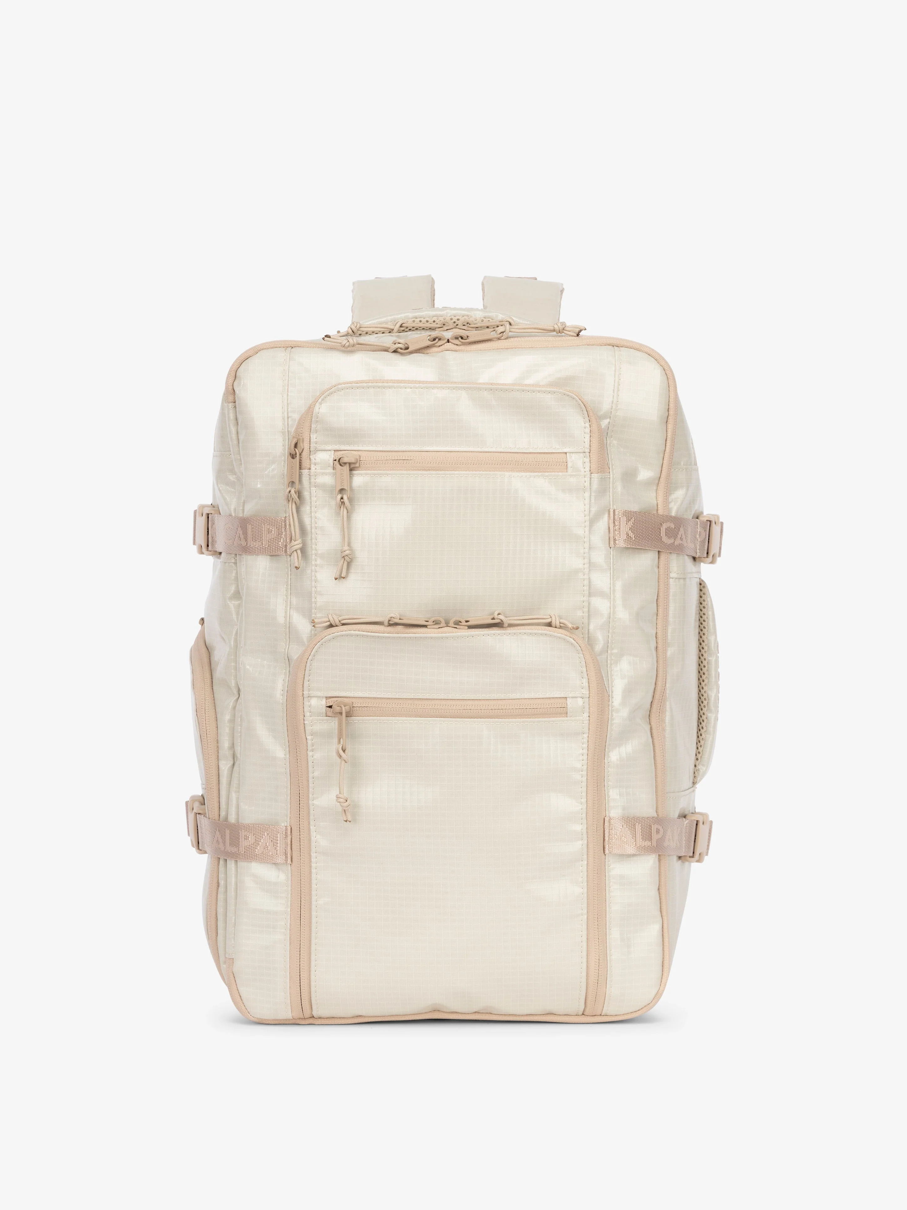 Terra 26l Laptop Duffel Backpack | White Sands | CALPAK | Luggage & Travelware | CALPAK