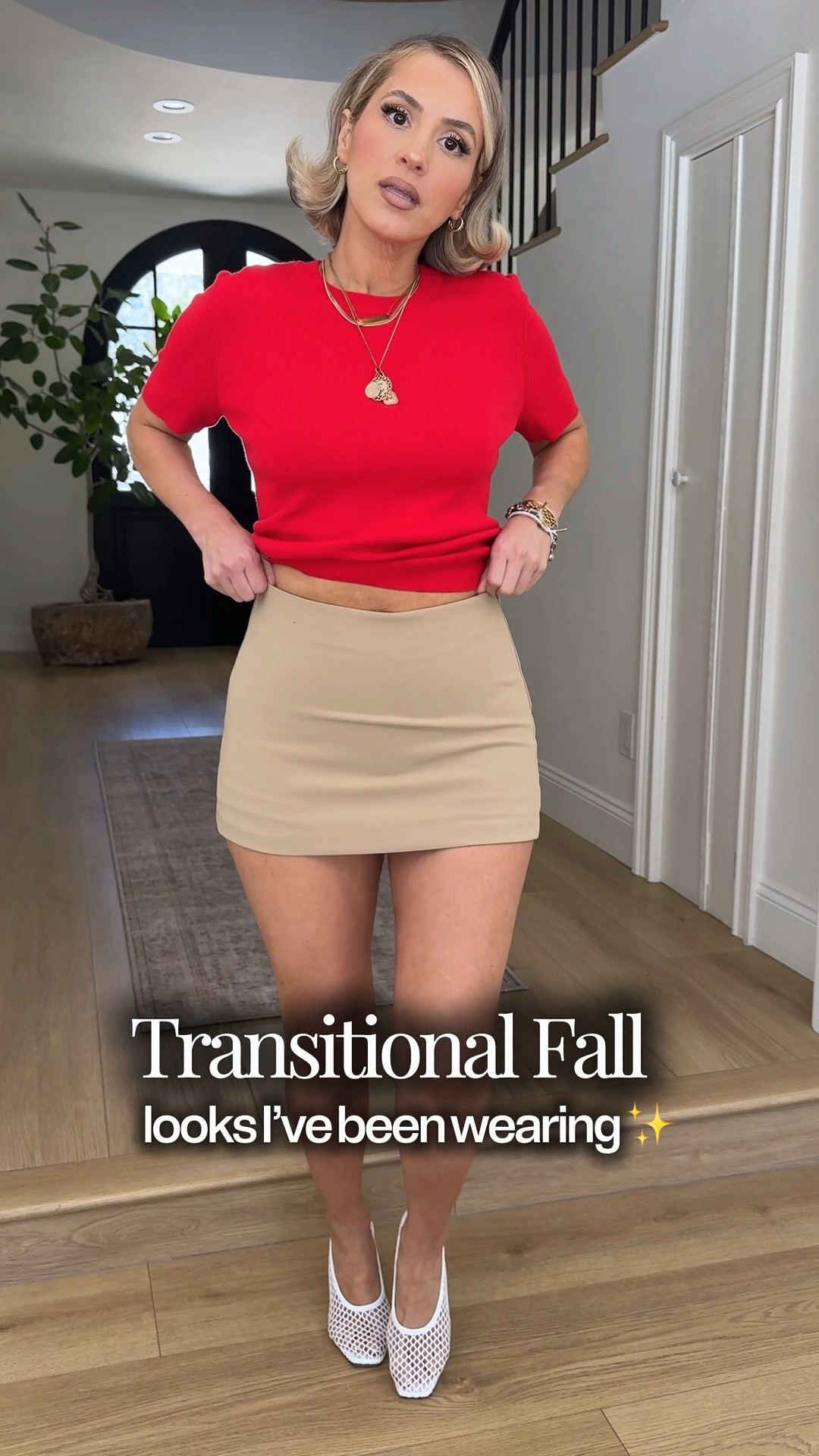 Early fall late-summer casual chic outfits! Perfect for brunch, you can easily dress them up for the Office, date night, etc. 💋

#LTKootd #LTKmomlife #LTKU