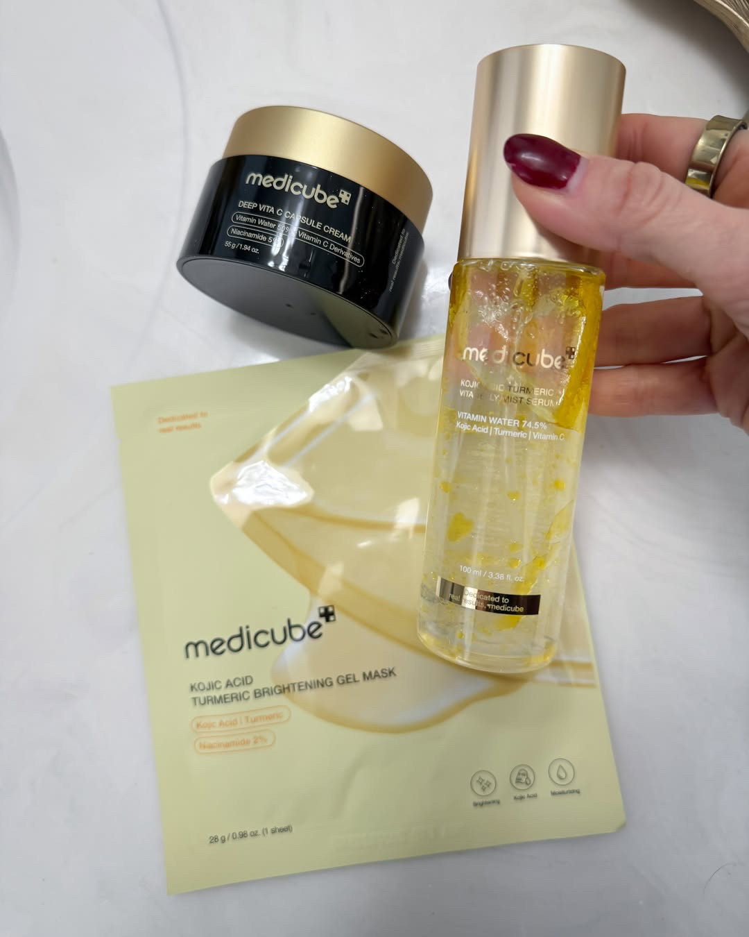 If you haven’t tried the kojac line from medicube, this is your PSA to grab it! Use code Sweetx20 for extra 20% off!

skincare essentials
daily skincare routine
anti-aging skincare
clean beauty products
hydrating face creams
gentle cleansers
vitamin c serums
retinol treatments
sensitive skin care
glowing skin must-haves

#LTKselfcare #LTKSeasonal #LTKBeauty