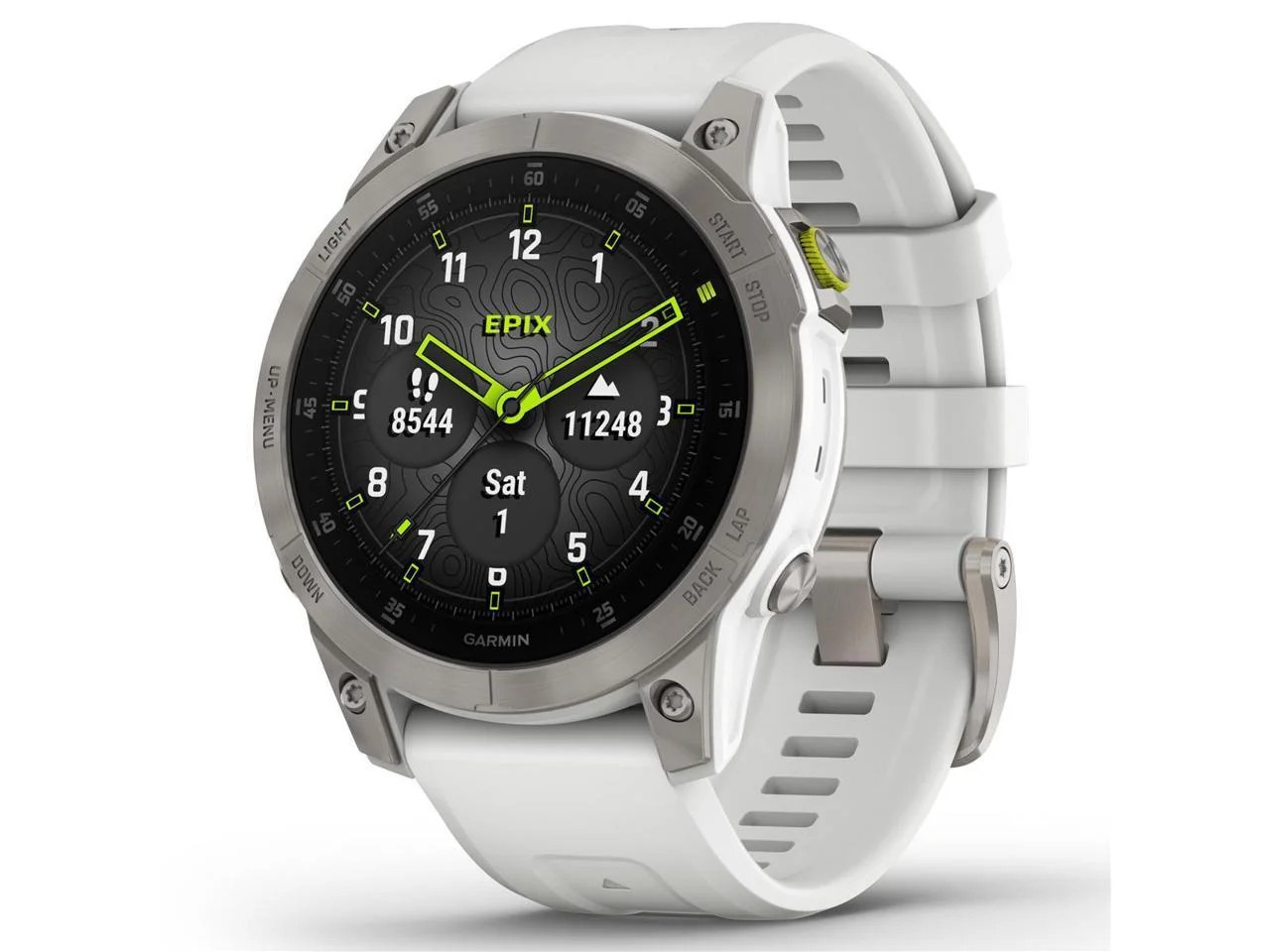 Garmin epix Gen 2, Premium active smartwatch, Health and wellness features, touchscreen AMOLED di... | Walmart (US)
