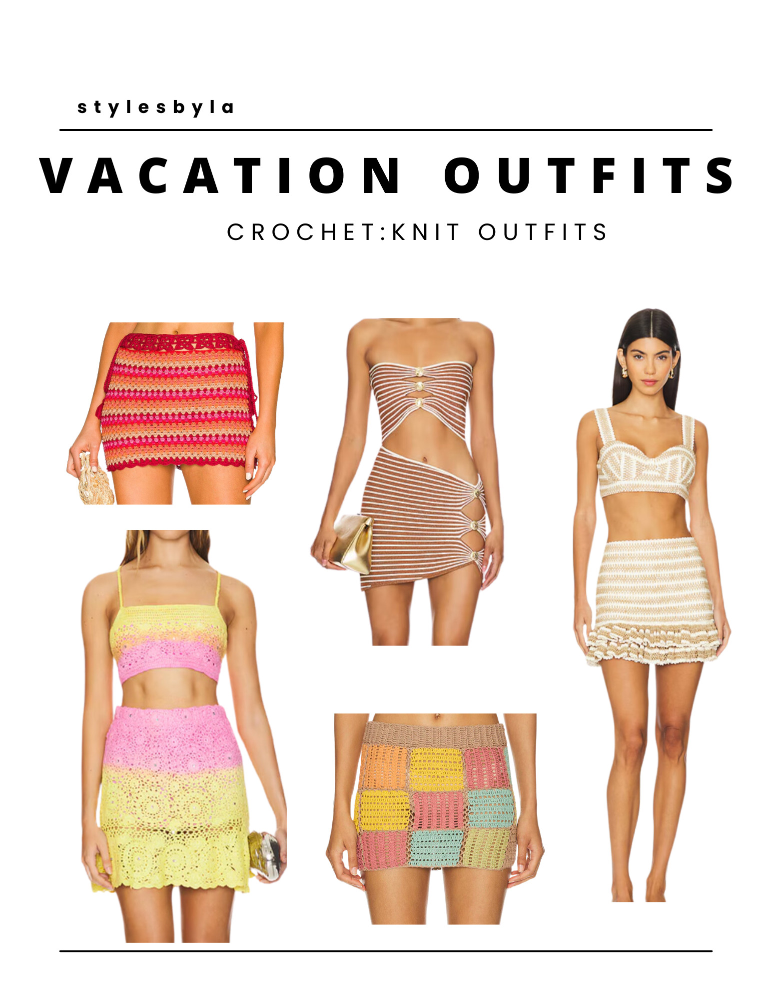 🌴 **Vacation Mode: ON!** 🌞 Get ready for the **ultimate spring break 2025** with these *trending vacation outfits*! From **crochet bikinis** to **resort wear** and **summer outfits** that are *perfect for a tropical getaway* 🌊, I've rounded up the best looks to keep you stylish all season long. Whether you’re lounging by the pool or hitting the beach, these pieces are a must-have for your next vacay! 🏖️👙

👉 Tap to shop these **vacation essentials** & get your perfect **spring break outfits** now! ✨ #LTKvacay #ResortWear #CrochetOutfits #TrendingVacationOutfits #SummerStyle #VacationFashion #BikiniReady #SpringBreak2025 #OutfitGoals #SummerVibes #TravelInStyle


 

 #LTKMostLoved #LTKStyleTip #LTKTravel