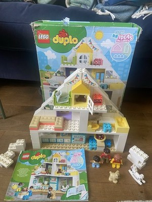 BOXED DUPLO MODULAR PLAY HOUSE SET 10929 & FIGURES BN83 | eBay UK