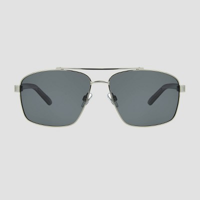 Men's Aviator Sunglasses - All in Motion™ Gray | Target
