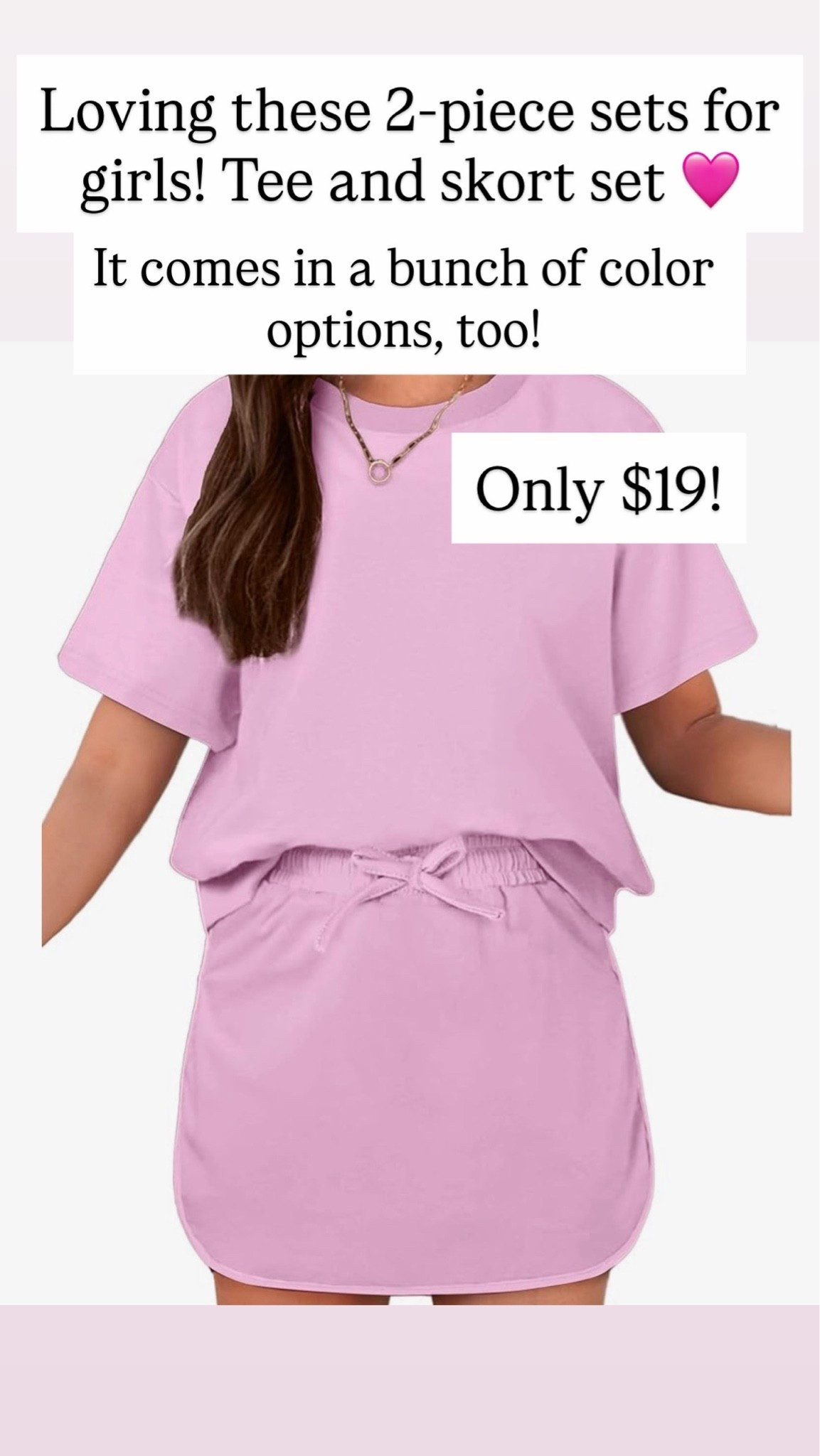 These 2-piece sets for girls are adorable!!

#LTKKids #LTKSaleAlert