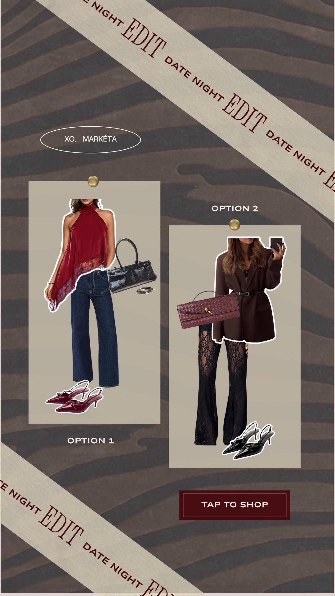 Date night outfit. Valentine’s Day outfit. Valentines inspo. Amazon fashion finds. 

#LTKValentine #LTKootd