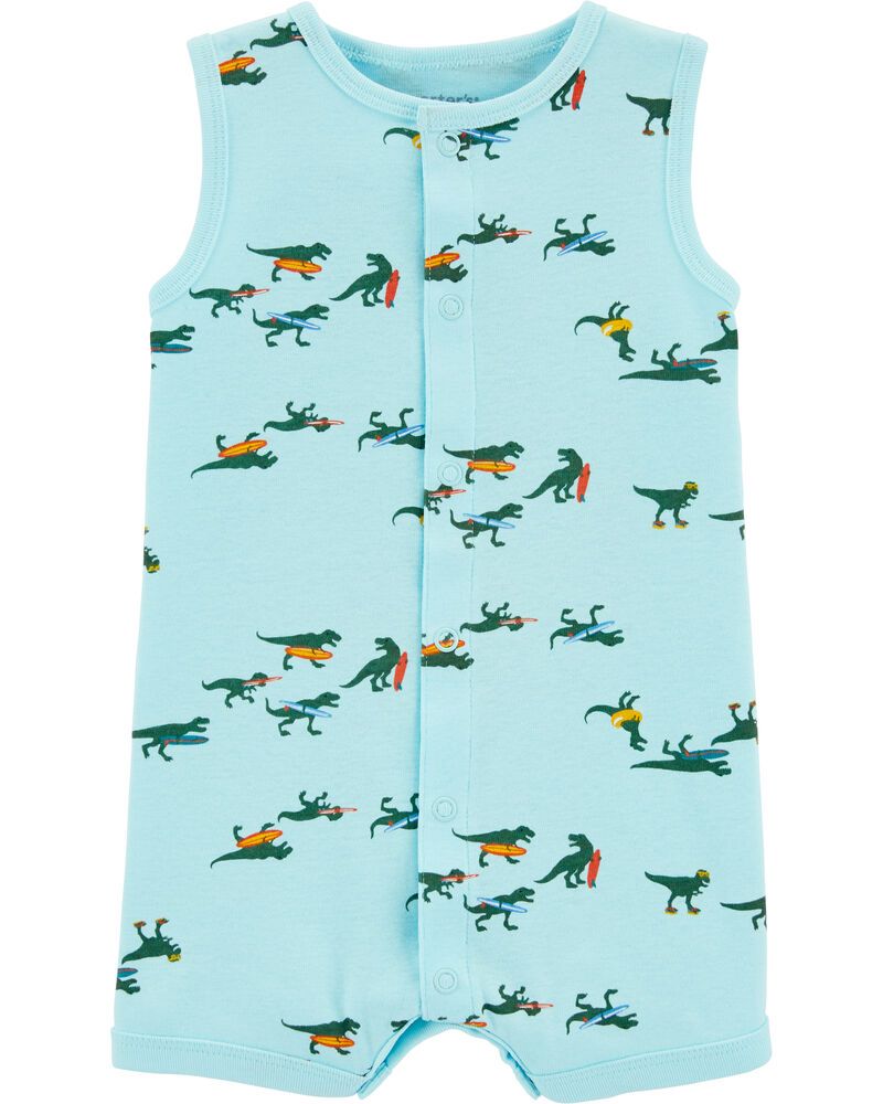 Dinosaur Snap-Up Romper | Carter's