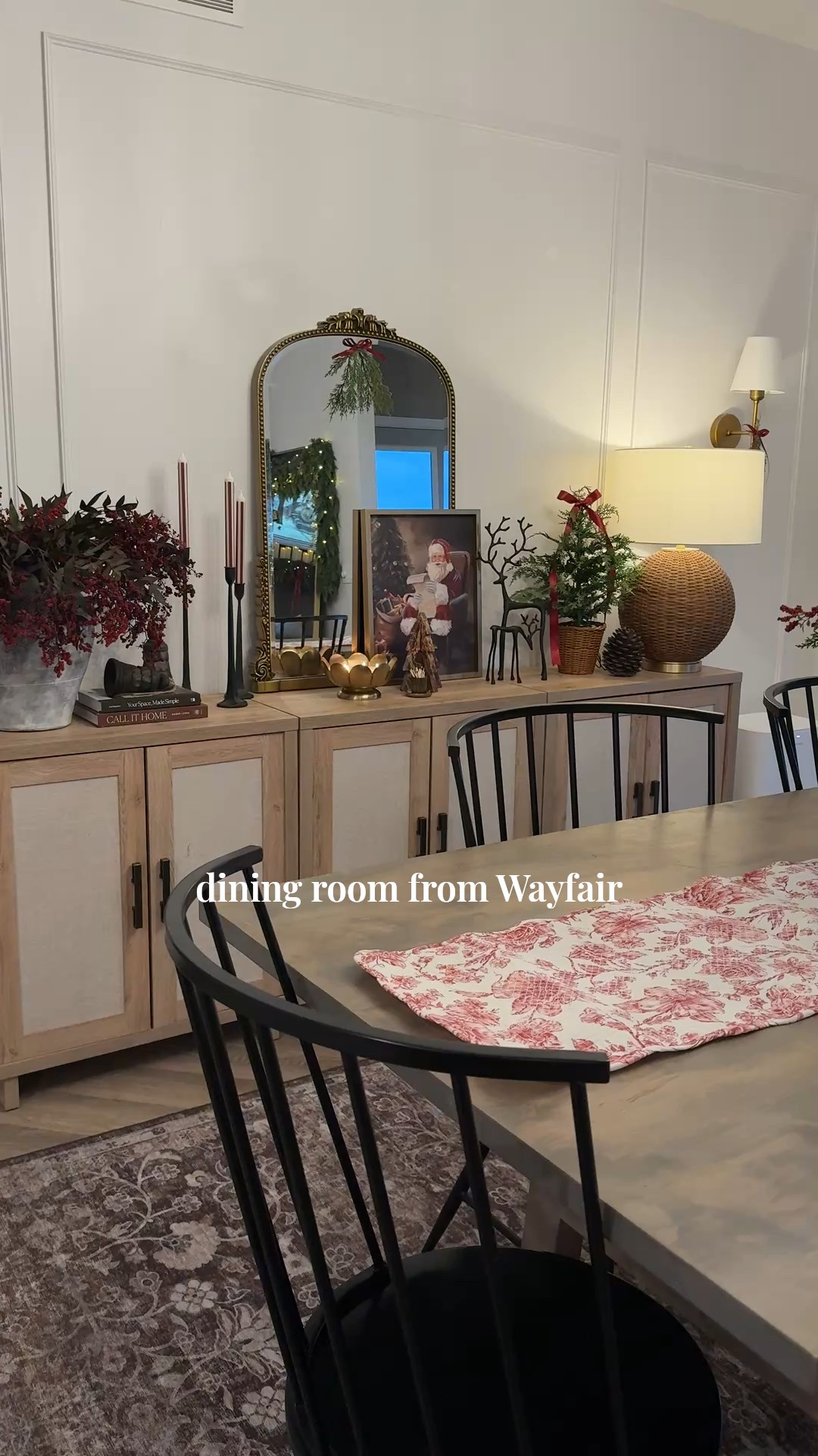 Dining room brought to you by @wayfair #wayfair #wayfairpartner #ad

#LTKHoliday #LTKHome #LTKSeasonal