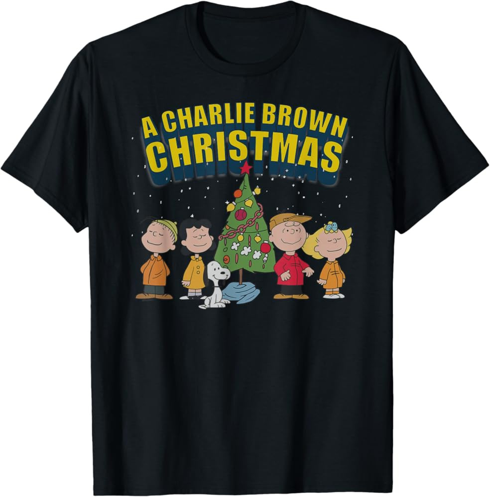 Peanuts Charlie Brown Christmas Special T-Shirt | Amazon (US)