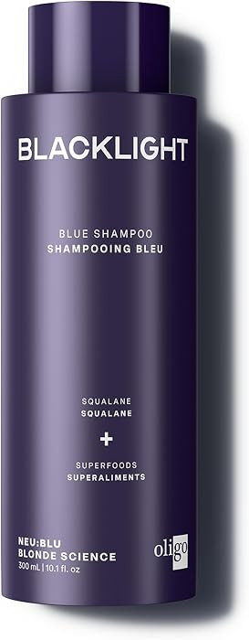 Oligo Professionnel, Blue Shampoo, for Blondes & Light Brunettes, 10.1oz | Amazon (US)