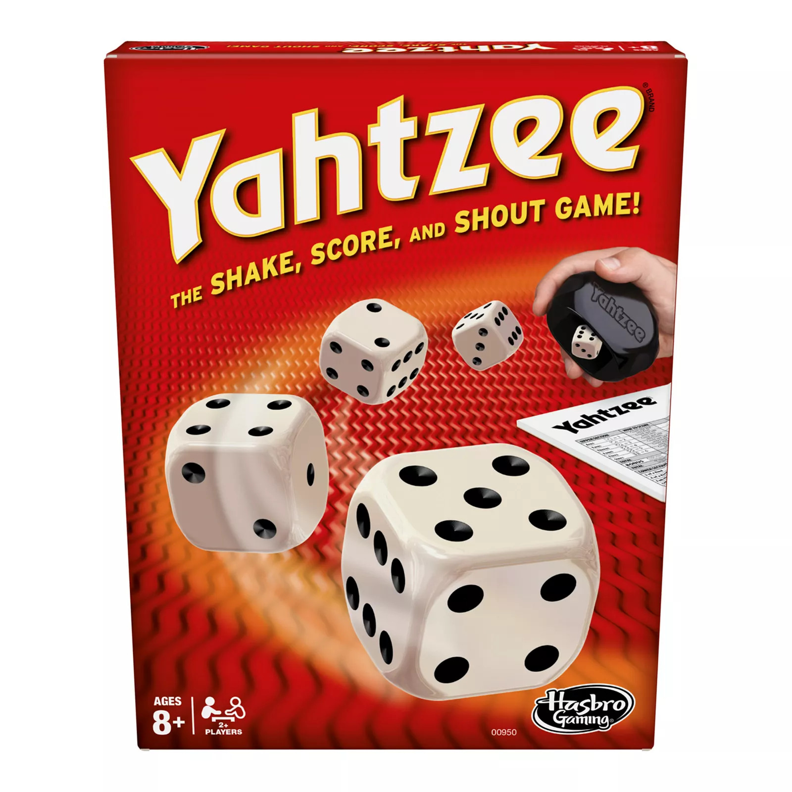 Yahtzee Classic Dice Game by Hasbro, Multicolor | Kohl's