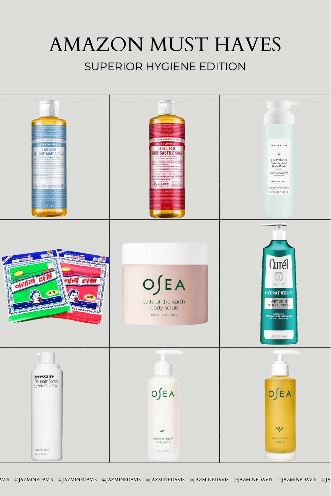 Obsessed with all these skincare faves! 🧴✨ 

These products are the secret behind my superior hygiene routine, leaving my skin incredibly soft, balanced, and nourished while keeping my pH levels in check. 💧 Not to mention, I’m always smelling absolutely incredible! 💐 From a flawless skincare routine to a refreshing shower experience, these essentials have transformed my skin and self-care game. If you're serious about skincare, wellness, and the ultimate hygiene routine, you NEED to try these out! 

#SkincareRoutine #Wellness #ShowerRoutine #HygieneEssentials #HealthySkin #NourishedSkin #GlowingSkin #SelfCare #CleanBeauty #SoftSkin #PhBalanced #SmellAmazing

#LTKBeauty #LTKFindsUnder100 #LTKHome