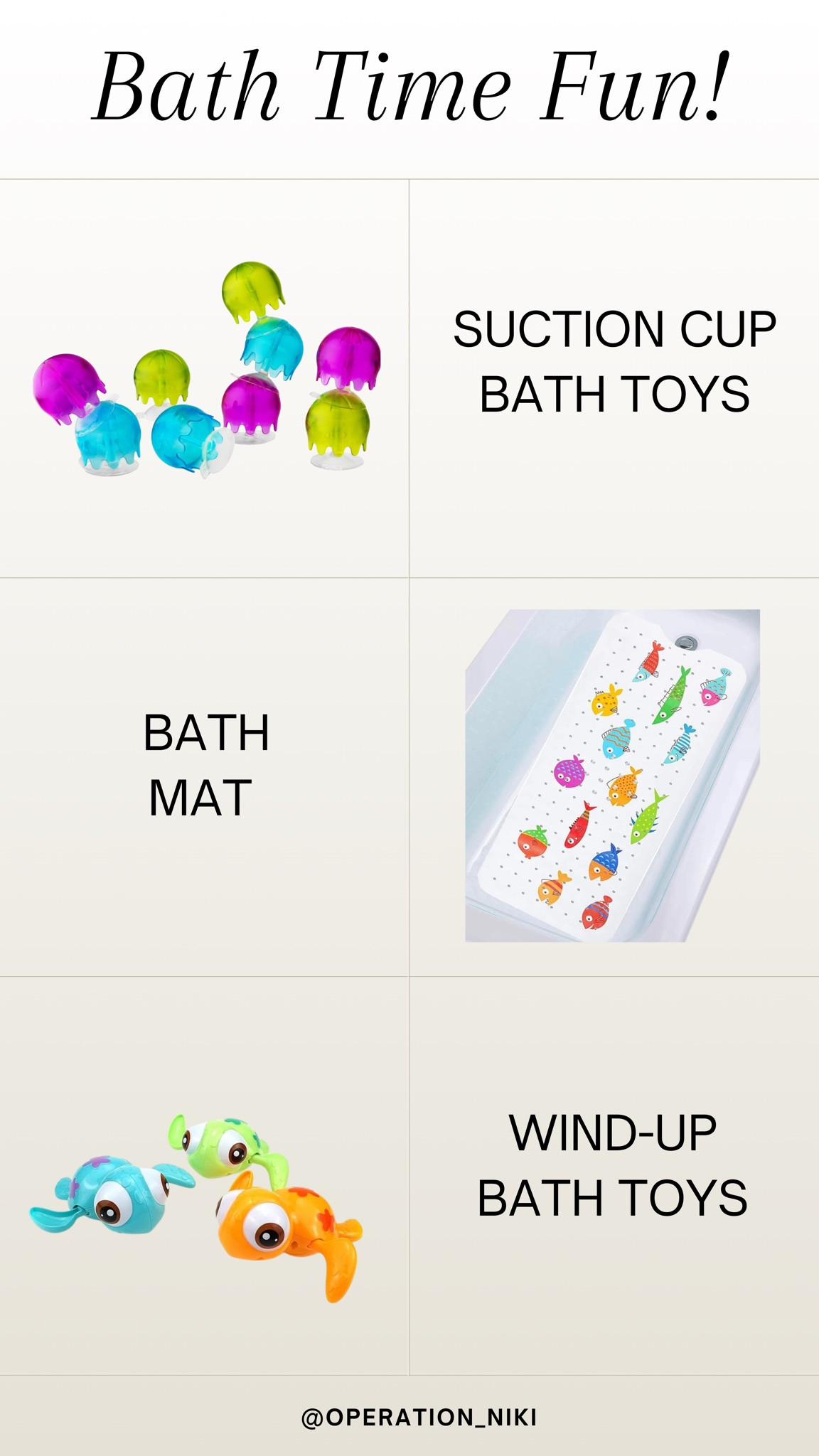 Here’s how I make bath time fun for my toddler!✨🫧

Follow for more @OPERATION_NIKI on IG, TikTok, & Facebook

sahm, toddler must haves, kids toys, toddler organization, home, mom life, organized home, kids room clean up, mom must haves, cleaning tips, organization, summer shoes, sandals, chores

#LTKSummerSales #LTKHome #LTKFamily