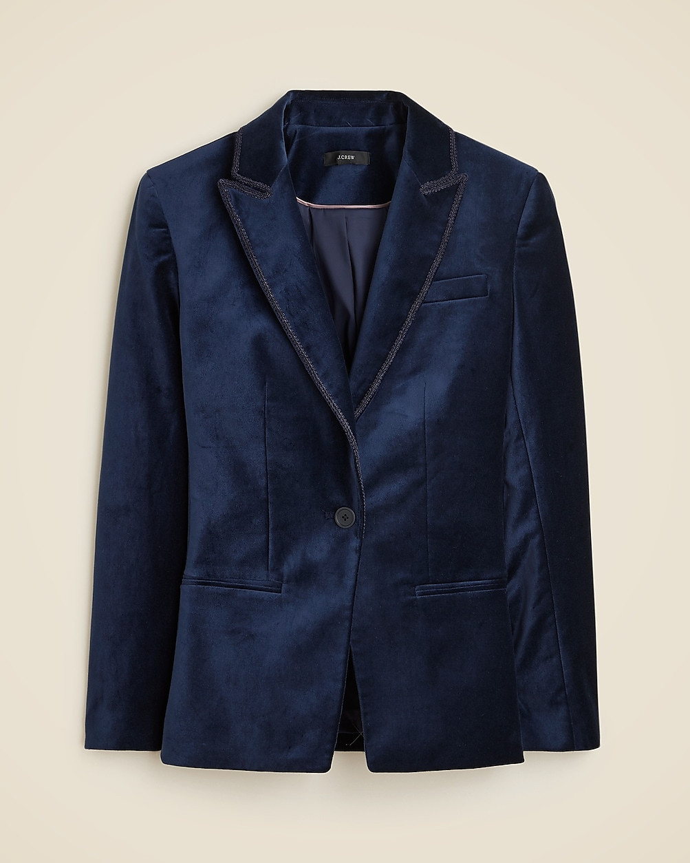 Alexandra blazer in velvet | J. Crew US