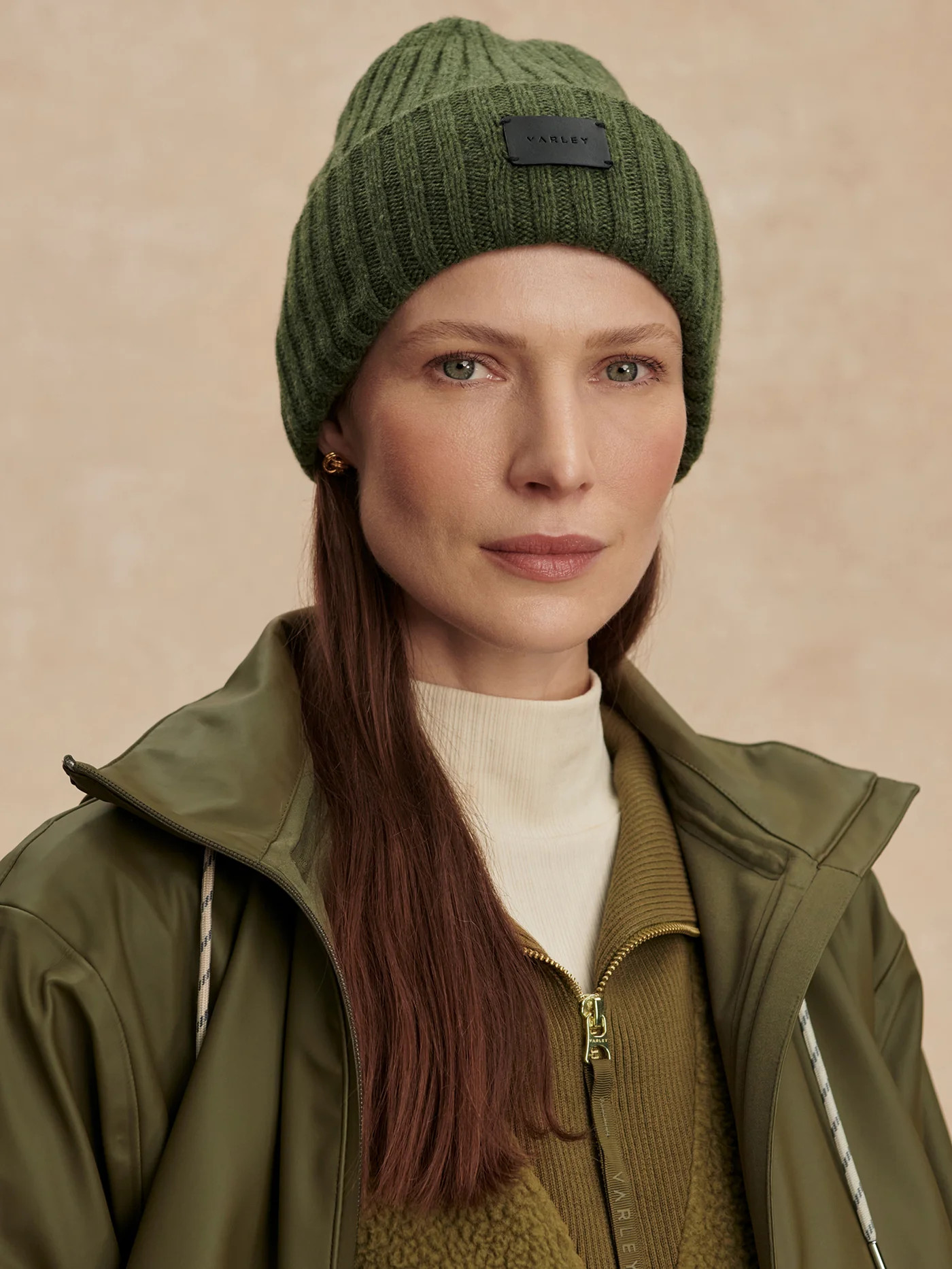 Elva Chunky Rib Beanie | Varley US | Varley US