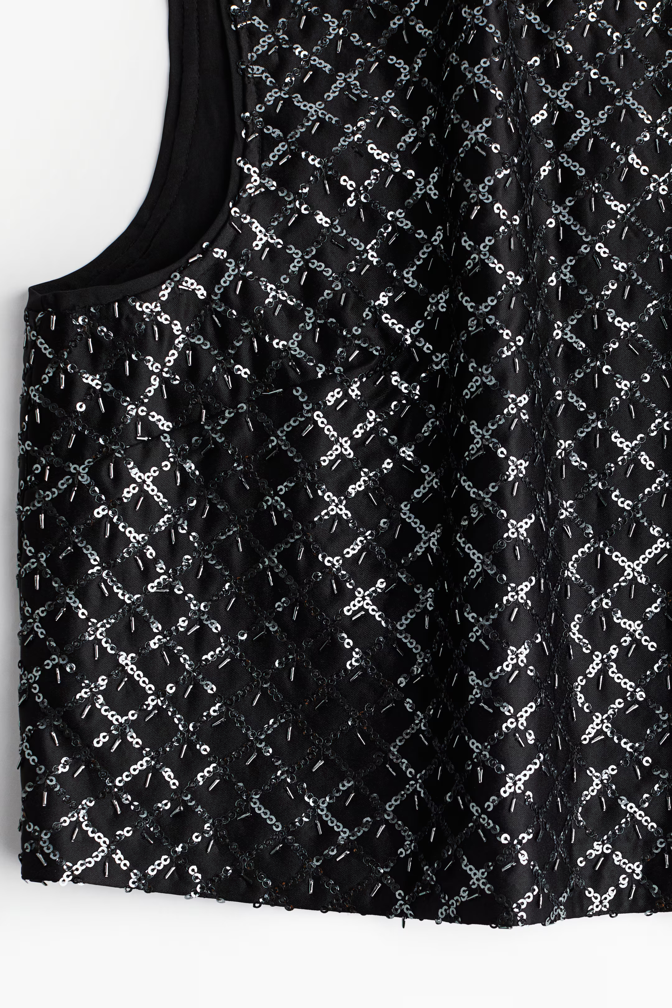 Embellished Tank Top | H&M (US + CA)