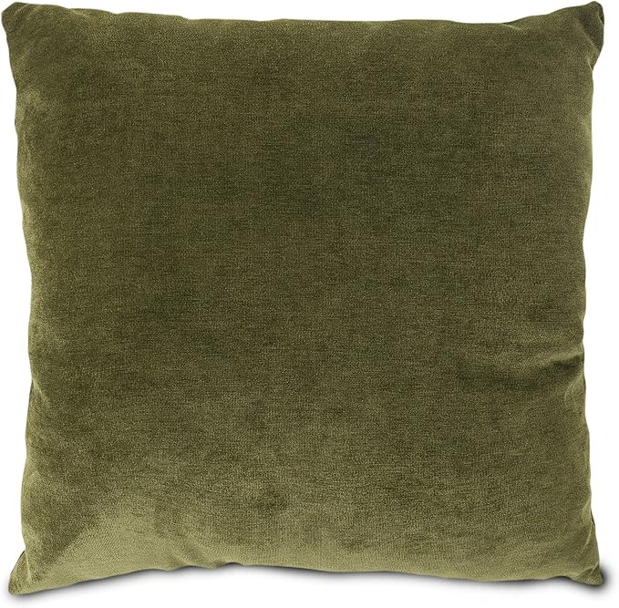 Majestic Home Goods Villa Pillow, 24 Inch x 24 Inch, Fern | Amazon (US)