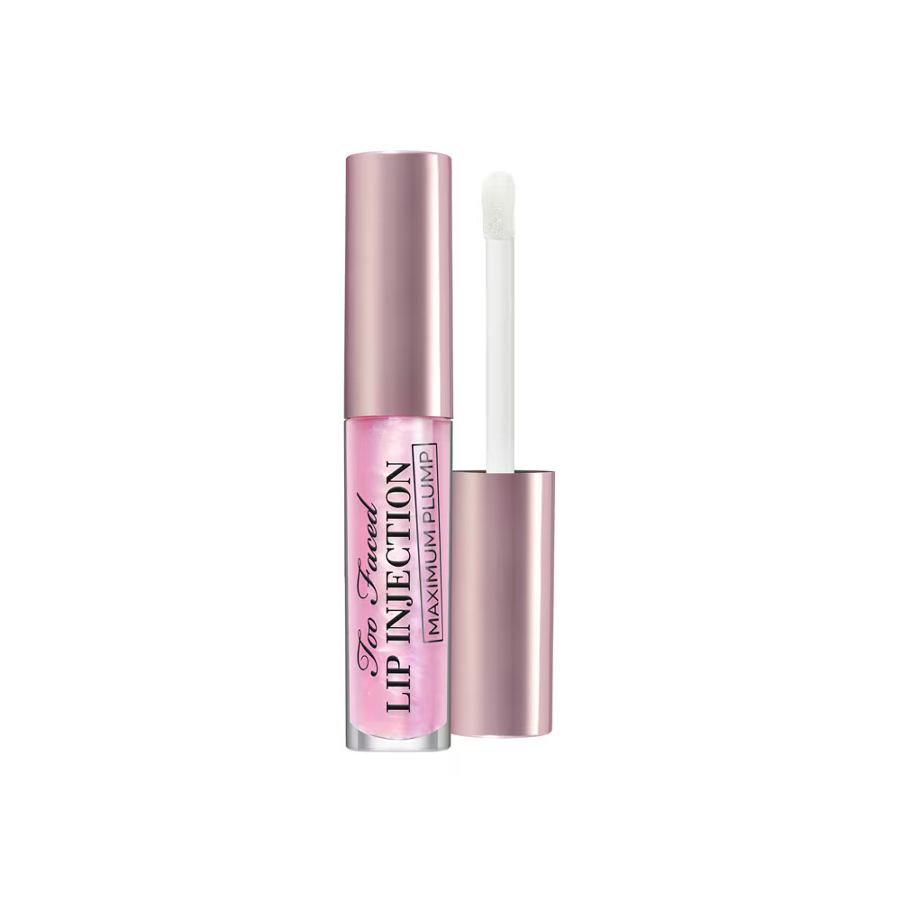 Travel Size Lip Injection Maximum Plump Extra Strength Lip Plumper Gloss | TooFaced | Too Faced US