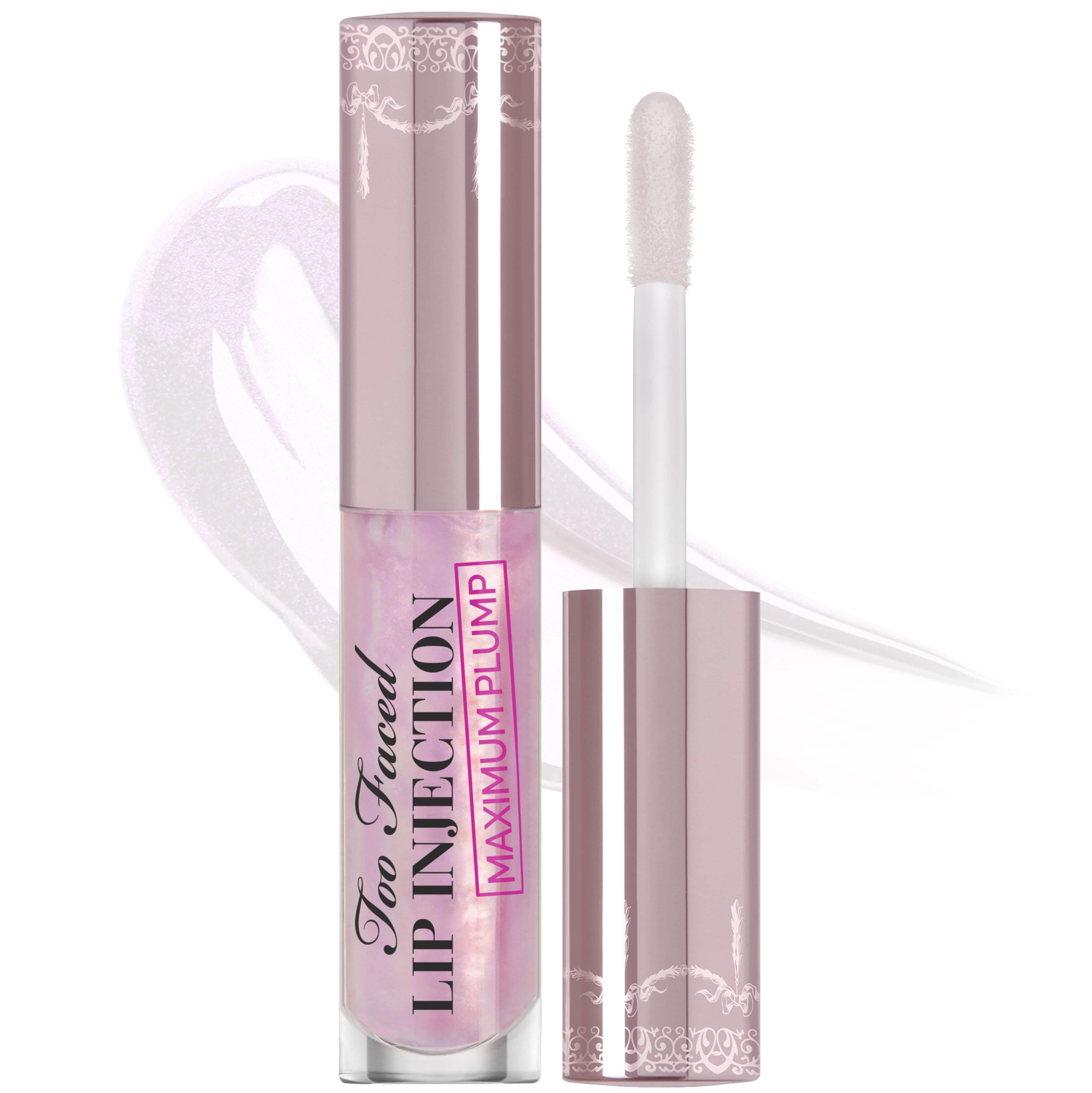 Travel Size Lip Injection Maximum Plump Extra Strength Lip Plumper Gloss | TooFaced | Too Faced US