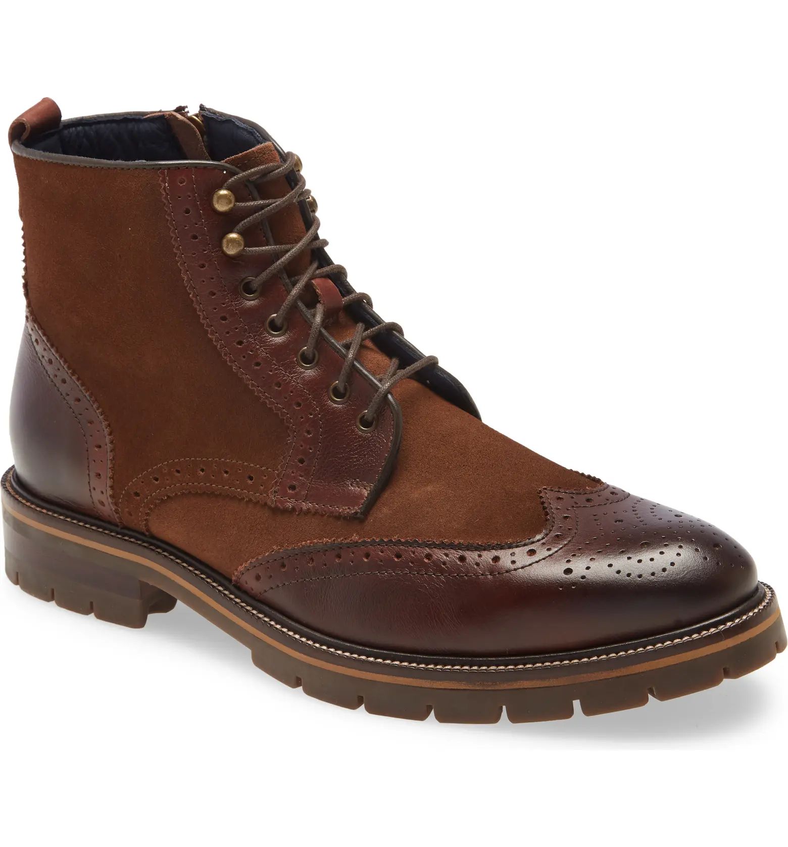 XC Flex Cody Wingtip Boot | Nordstrom