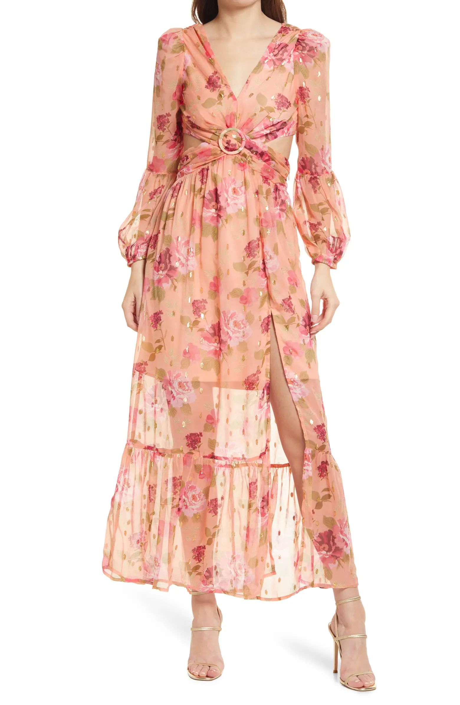 RAHI Florence Leila Floral Print Long Sleeve Dress | Nordstrom | Nordstrom