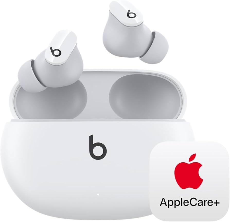 Beats Studio Buds with AppleCare+ for Headphones (2 Years) - White | Amazon (US)